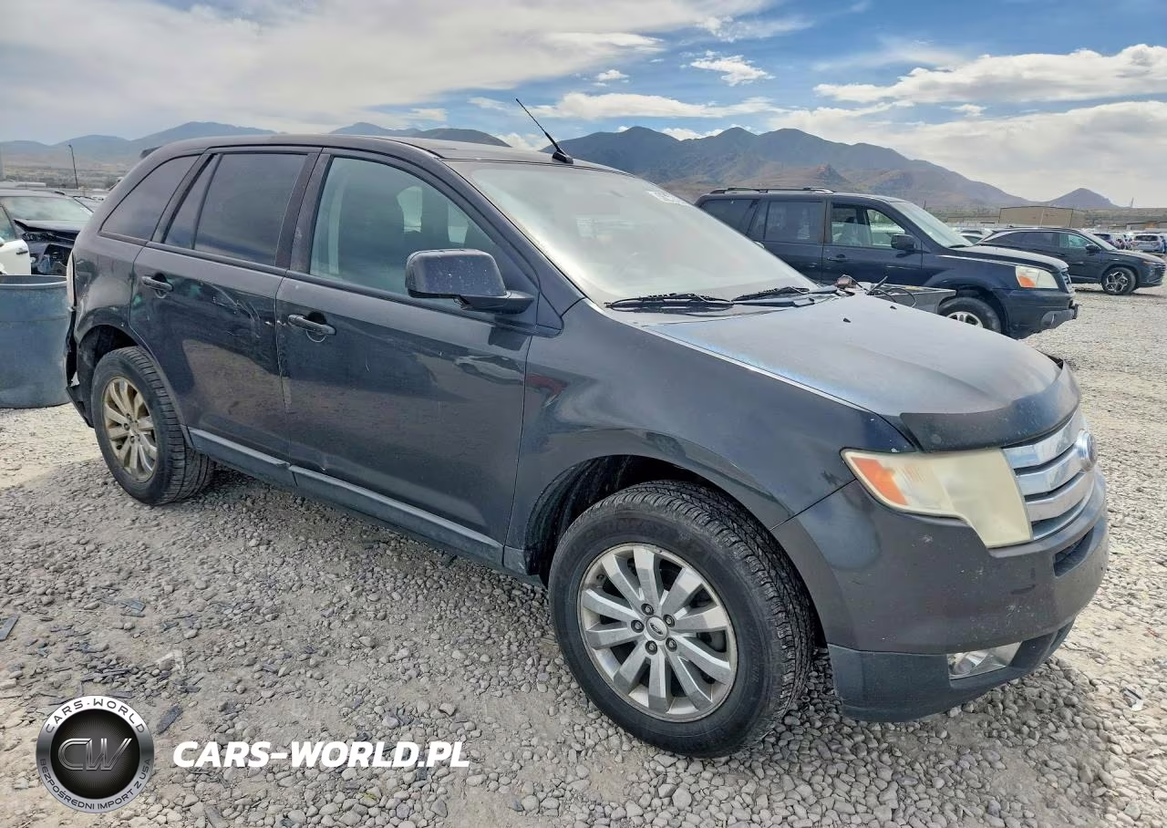 2007 Ford Edge 4D 4Wd VIN:2FMDK49C57BB60945 - 4