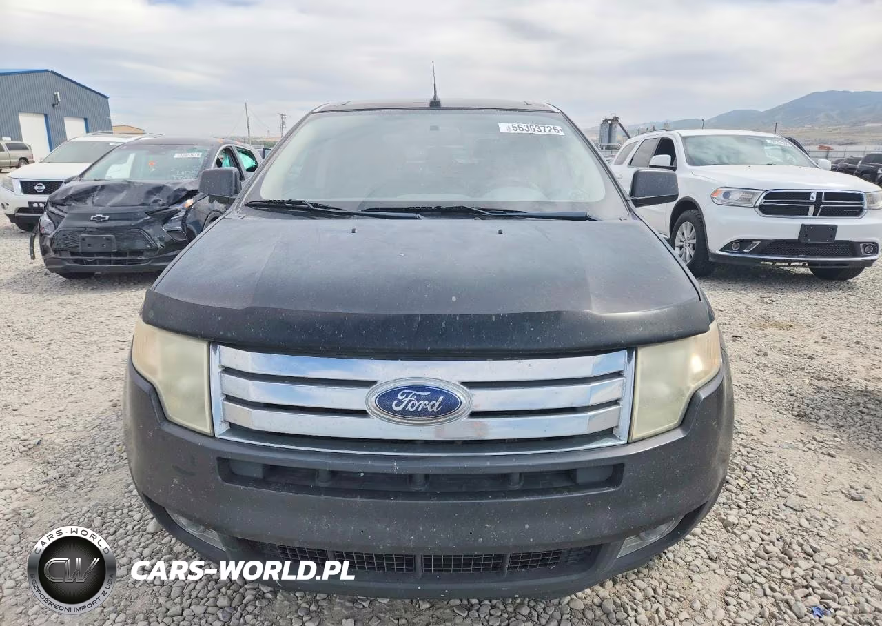 2007 Ford Edge 4D 4Wd VIN:2FMDK49C57BB60945 - 5