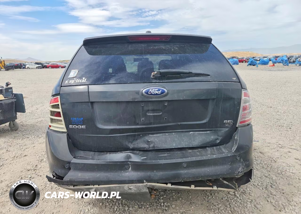 2007 Ford Edge 4D 4Wd VIN:2FMDK49C57BB60945 - 6