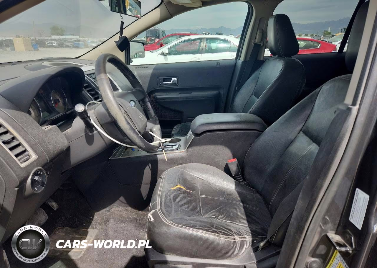2007 Ford Edge 4D 4Wd VIN:2FMDK49C57BB60945 - 7