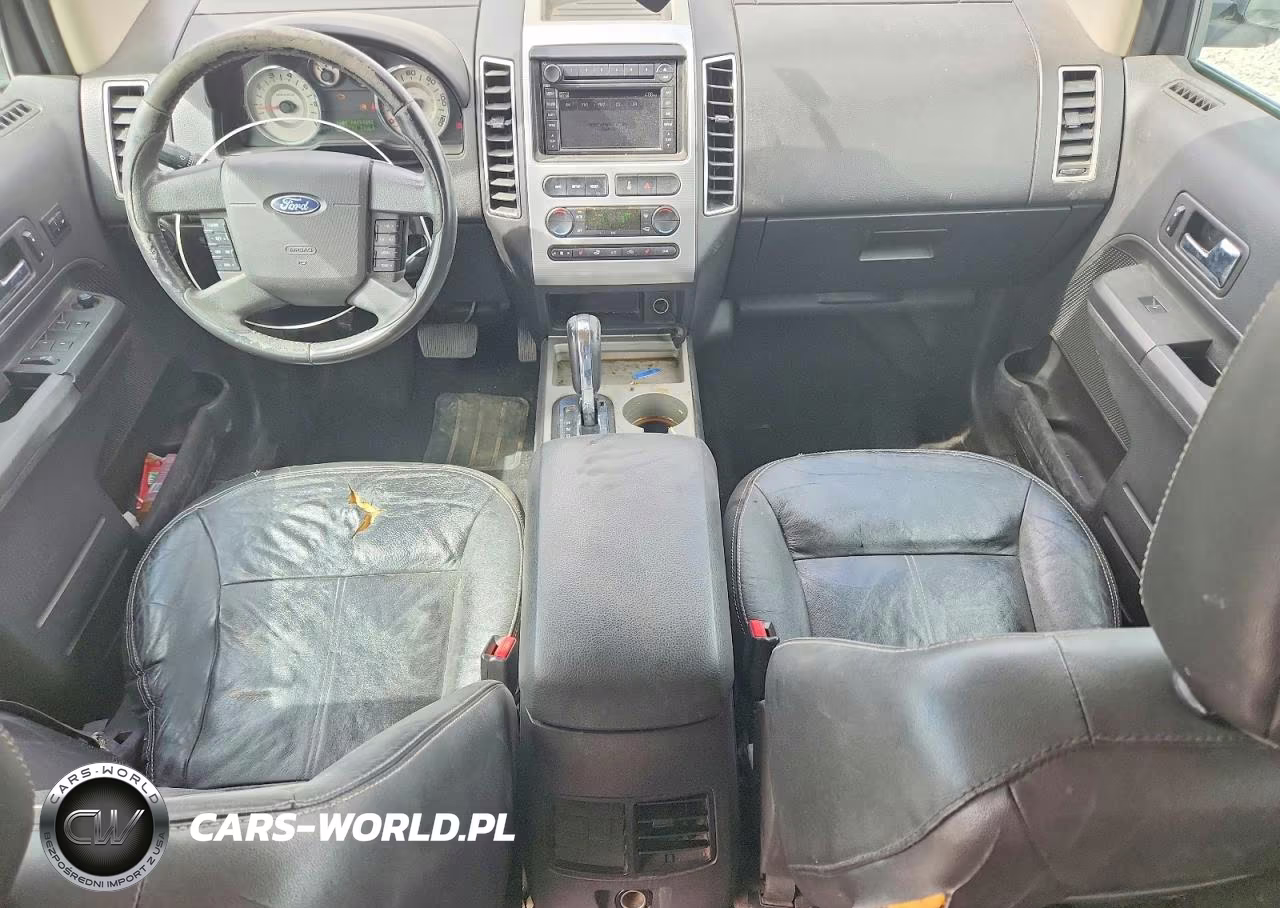 2007 Ford Edge 4D 4Wd VIN:2FMDK49C57BB60945 - 8