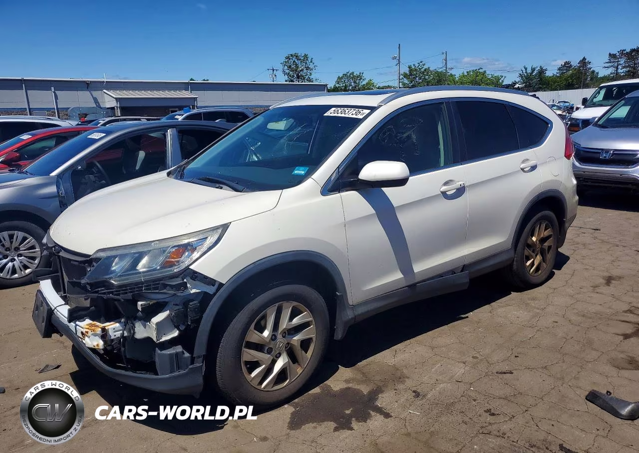 2015 Honda Cr-V Exl – zdjęcie 1 z 13