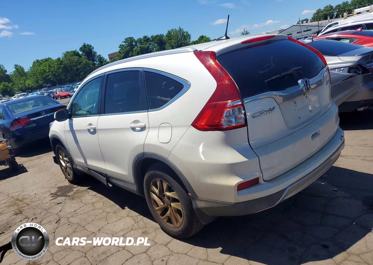 2015 Honda Cr-V Exl VIN:5J6RM4H7XFL054427 - 2