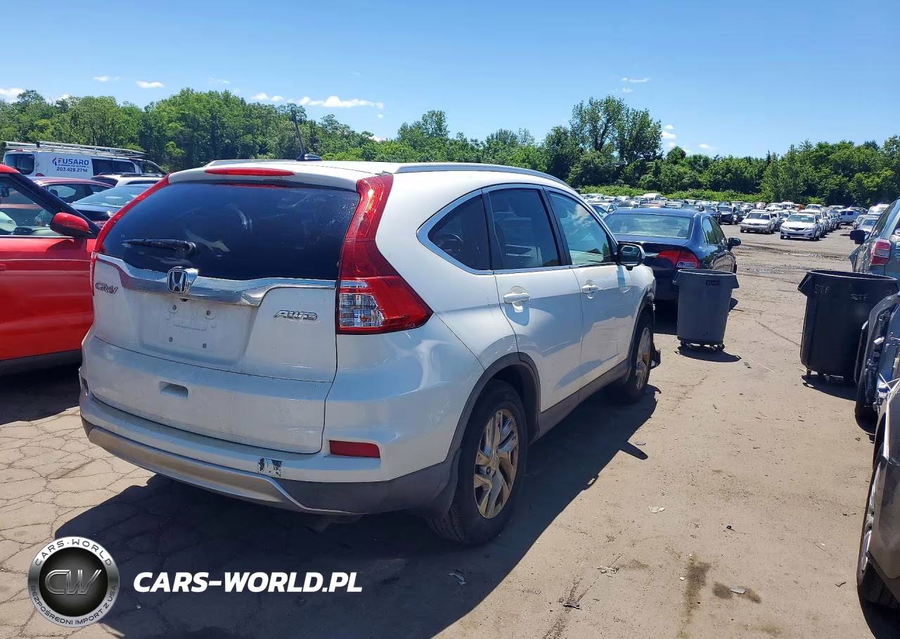 2015 Honda Cr-V Exl VIN:5J6RM4H7XFL054427 - 3