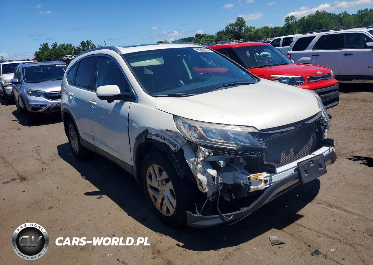2015 Honda Cr-V Exl VIN:5J6RM4H7XFL054427 - 4