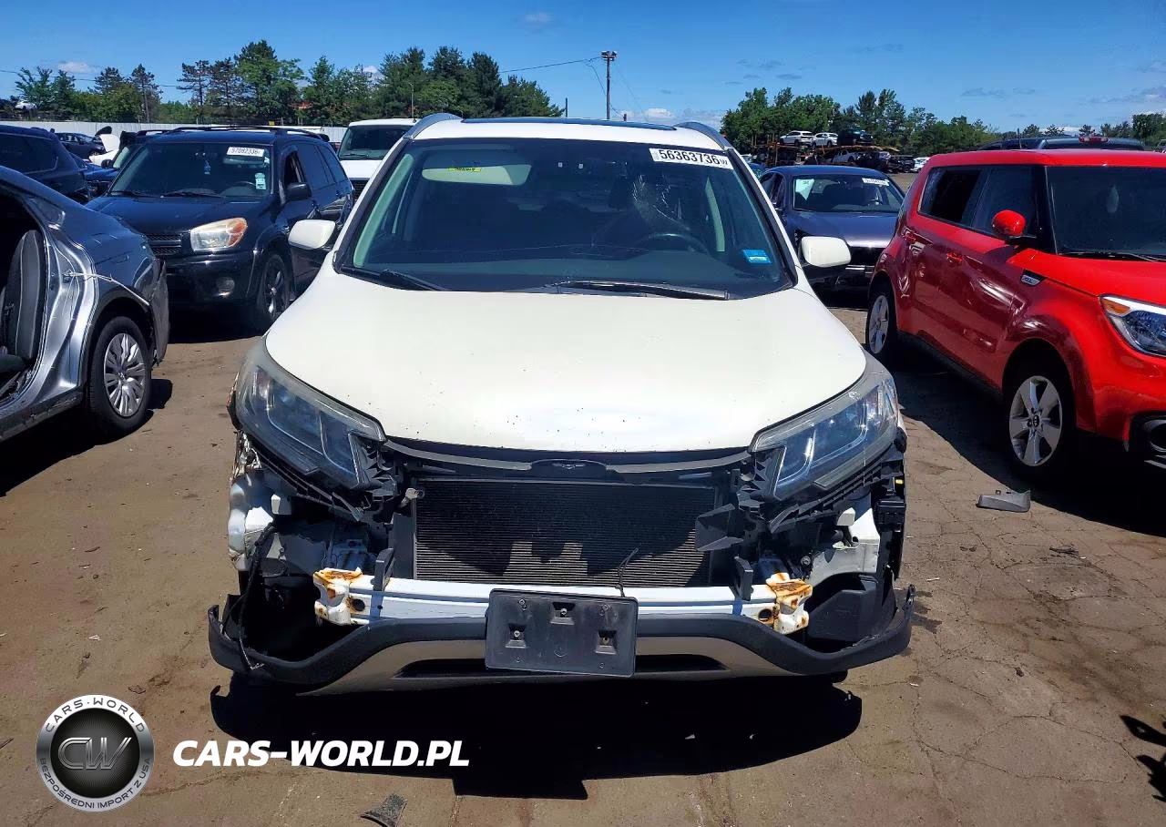 2015 Honda Cr-V Exl VIN:5J6RM4H7XFL054427 - 5