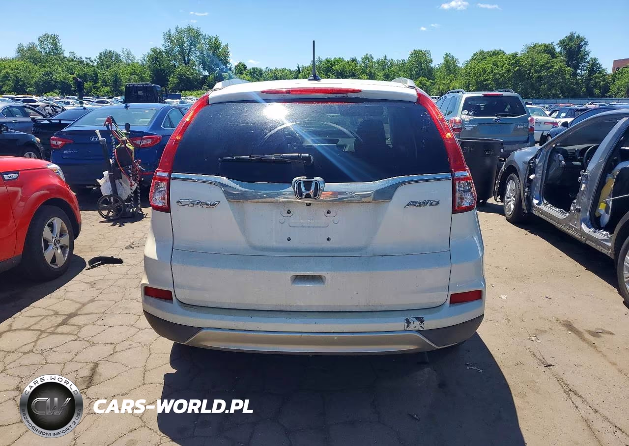 2015 Honda Cr-V Exl VIN:5J6RM4H7XFL054427 - 6