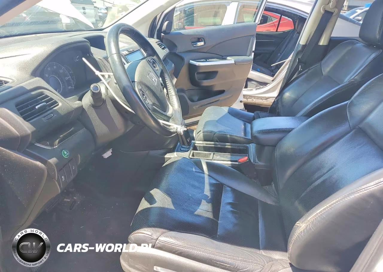 2015 Honda Cr-V Exl VIN:5J6RM4H7XFL054427 - 7