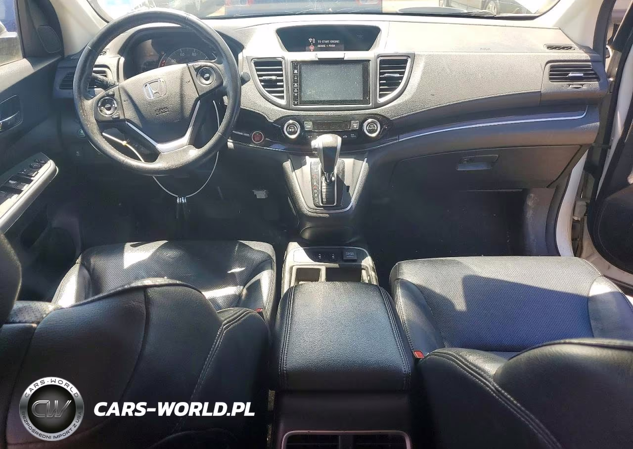 2015 Honda Cr-V Exl VIN:5J6RM4H7XFL054427 - 8