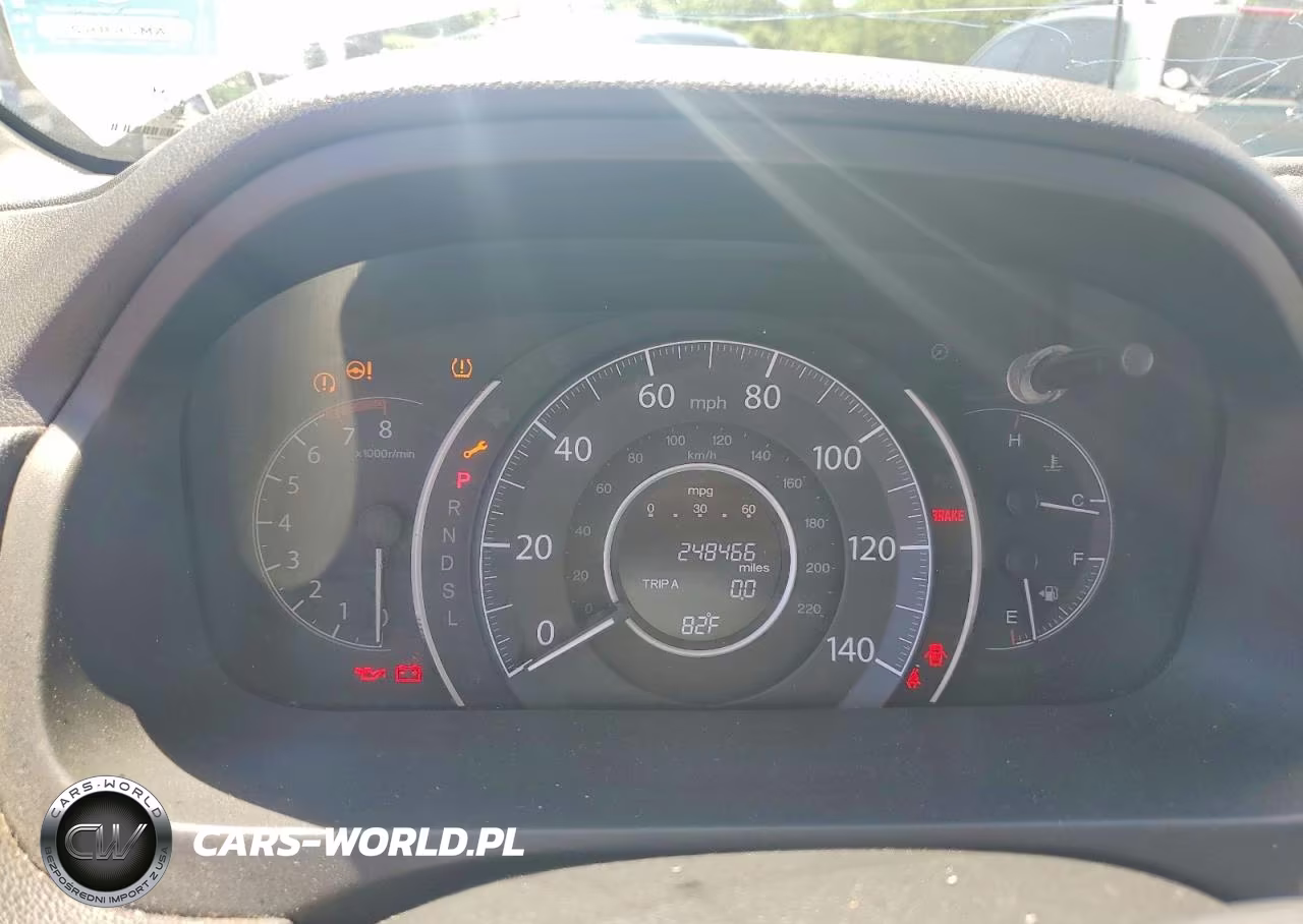 2015 Honda Cr-V Exl VIN:5J6RM4H7XFL054427 - 9