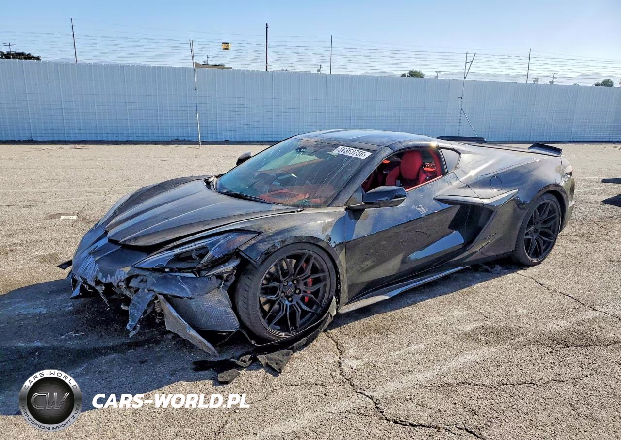 2024 Chevrolet Corvette Z06 3Lz – zdjęcie 1 z 12