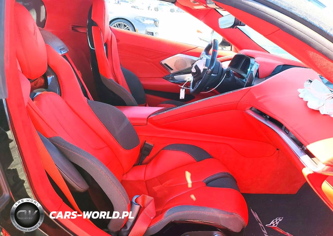 2024 Chevrolet Corvette Z06 3Lz VIN:1G1YF2D34R5603530 - 10