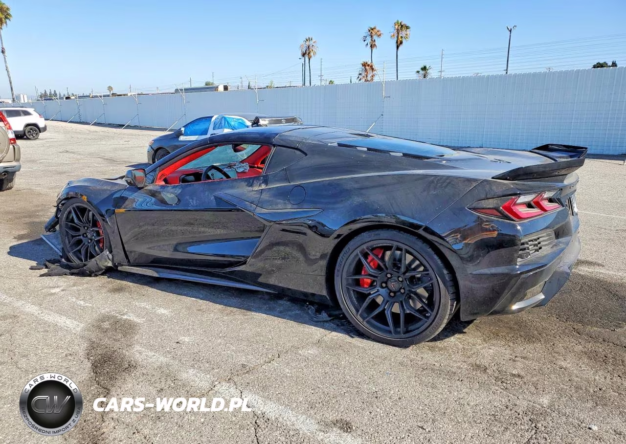 2024 Chevrolet Corvette Z06 3Lz VIN:1G1YF2D34R5603530 - 2