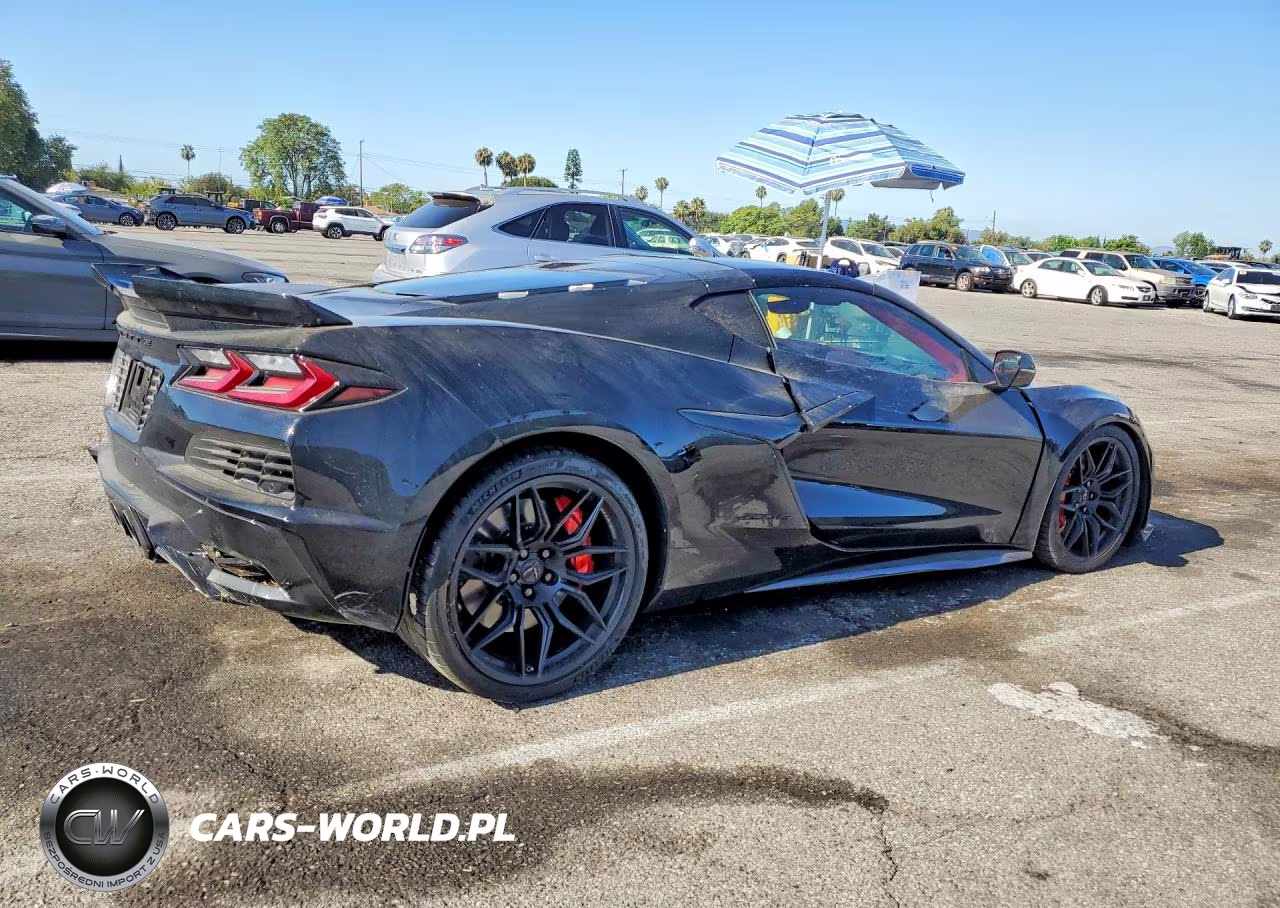 2024 Chevrolet Corvette Z06 3Lz VIN:1G1YF2D34R5603530 - 3