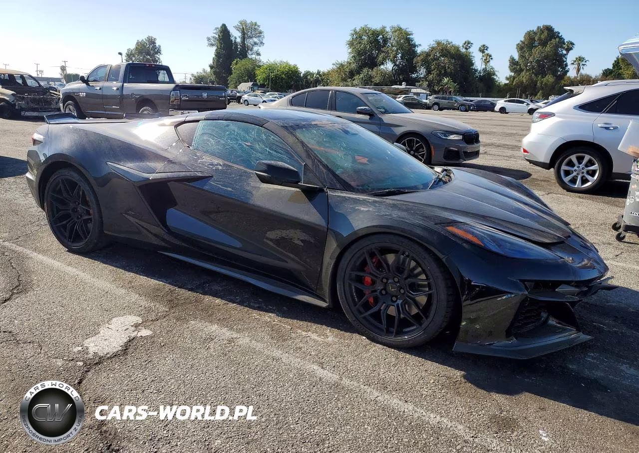 2024 Chevrolet Corvette Z06 3Lz VIN:1G1YF2D34R5603530 - 4