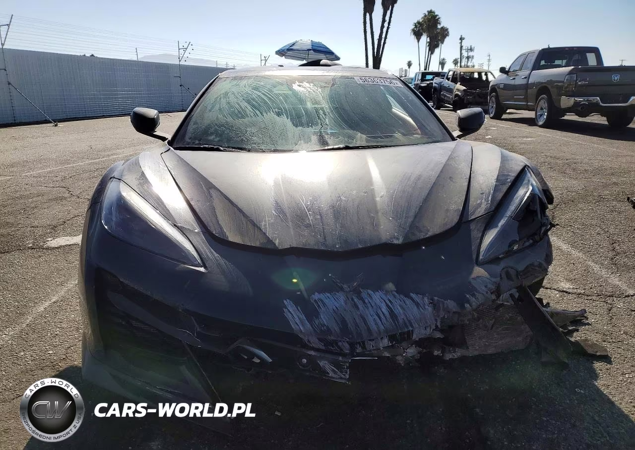 2024 Chevrolet Corvette Z06 3Lz VIN:1G1YF2D34R5603530 - 5