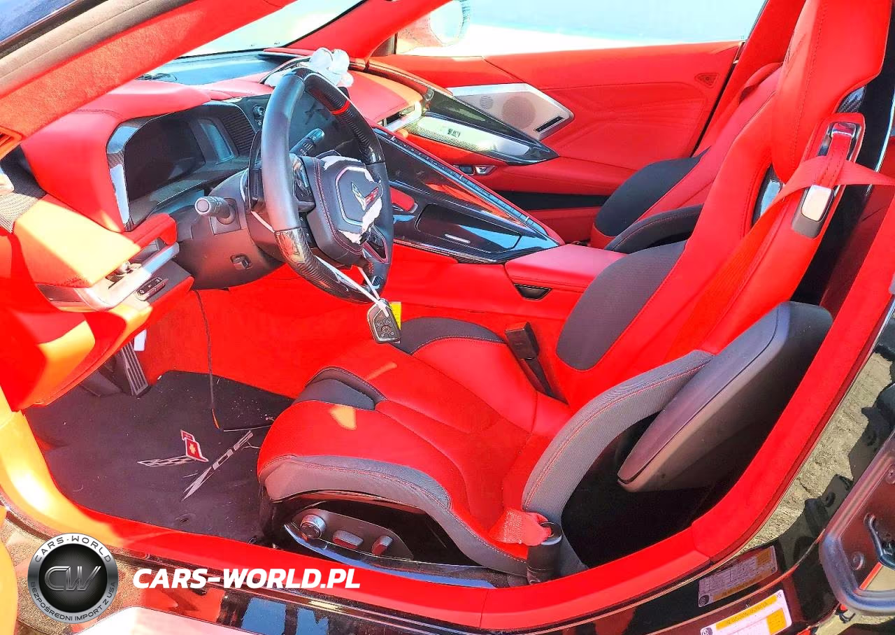 2024 Chevrolet Corvette Z06 3Lz VIN:1G1YF2D34R5603530 - 7