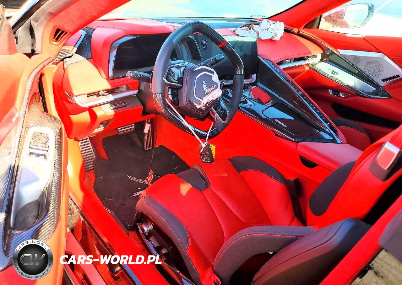2024 Chevrolet Corvette Z06 3Lz VIN:1G1YF2D34R5603530 - 8