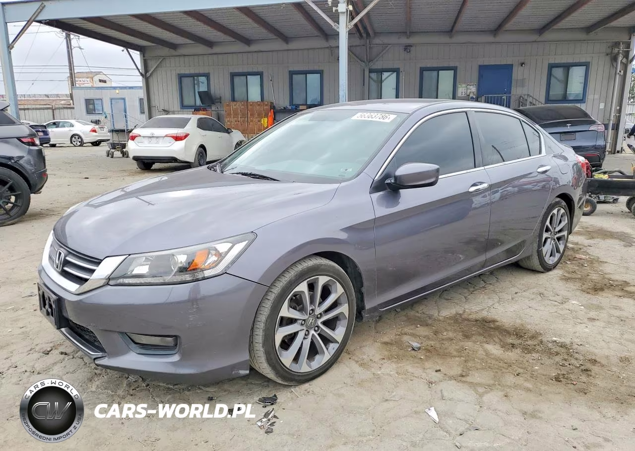 2014 Honda Accord Sport