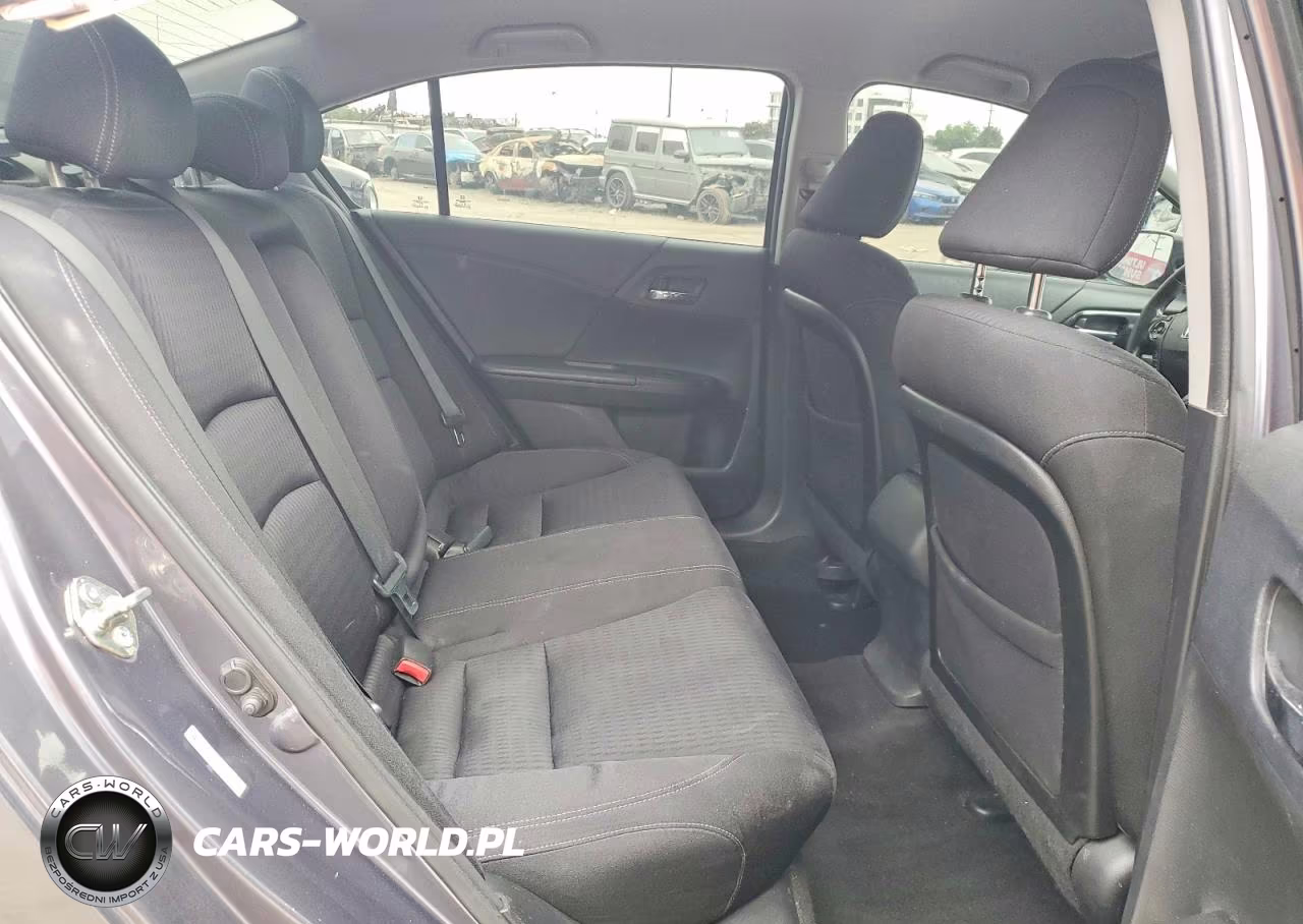 2014 Honda Accord Sport VIN:1HGCR2F51EA212605 - 10