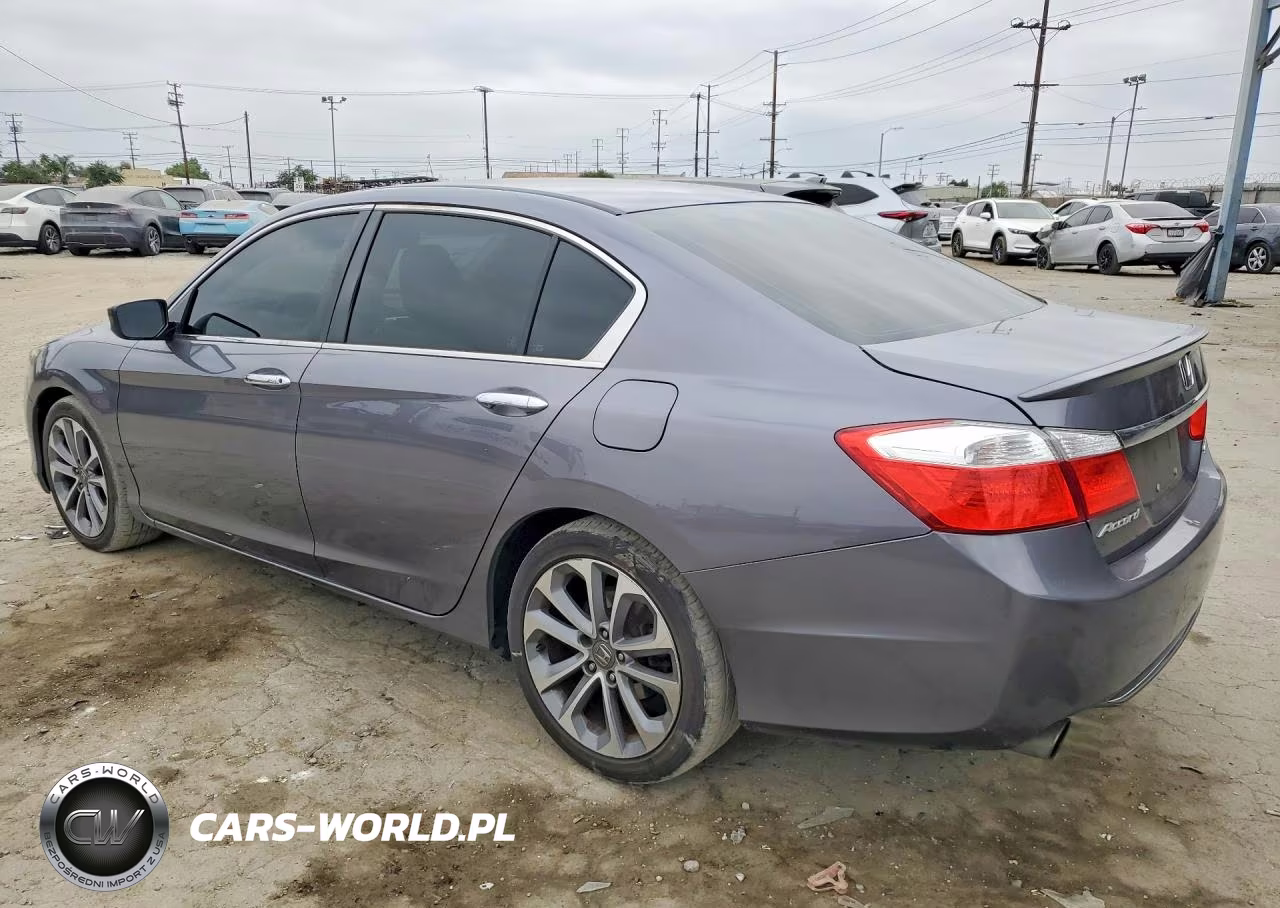 2014 Honda Accord Sport VIN:1HGCR2F51EA212605 - 2