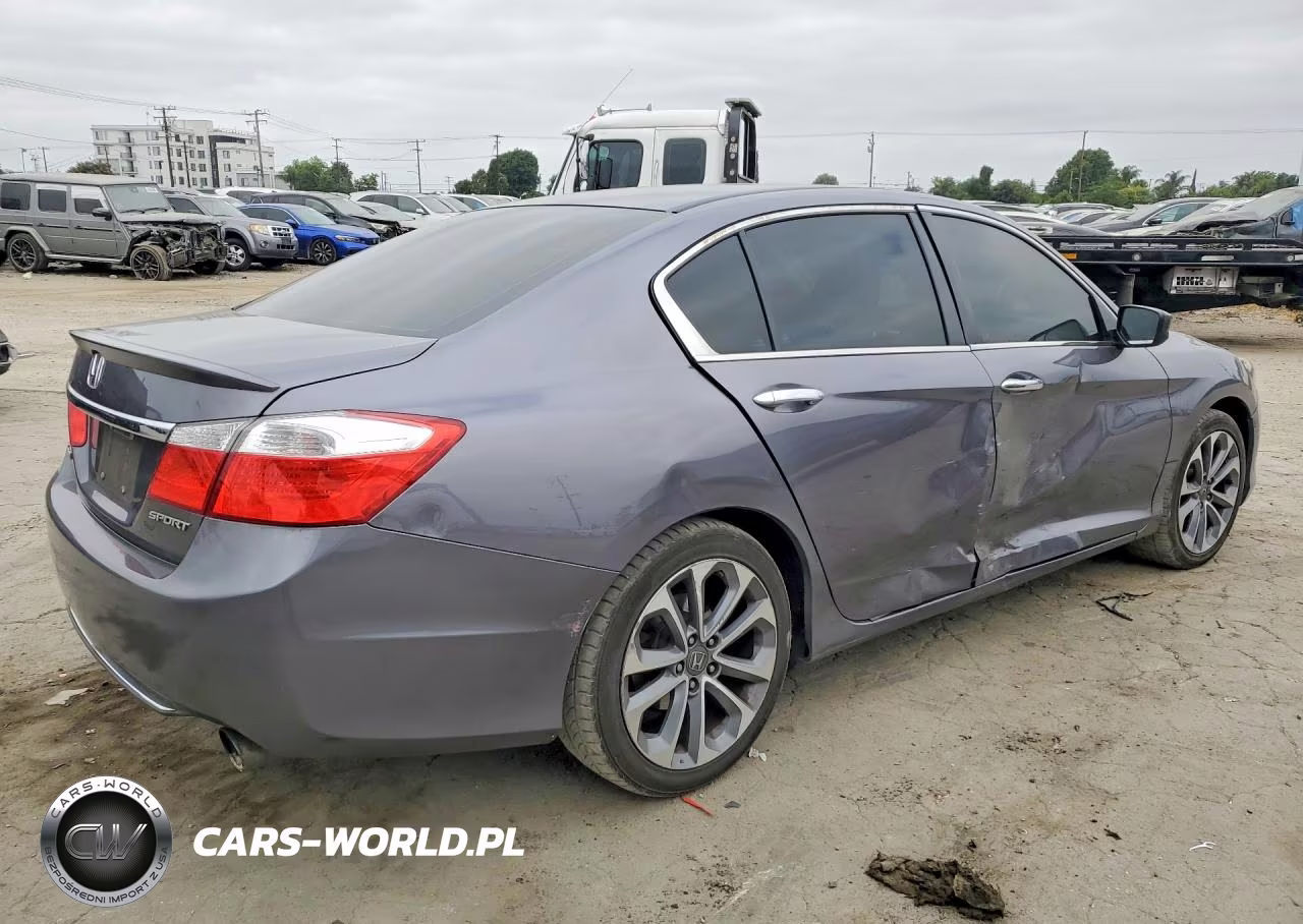 2014 Honda Accord Sport VIN:1HGCR2F51EA212605 - 3