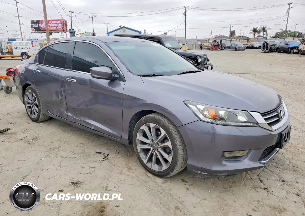2014 Honda Accord Sport VIN:1HGCR2F51EA212605 - 4