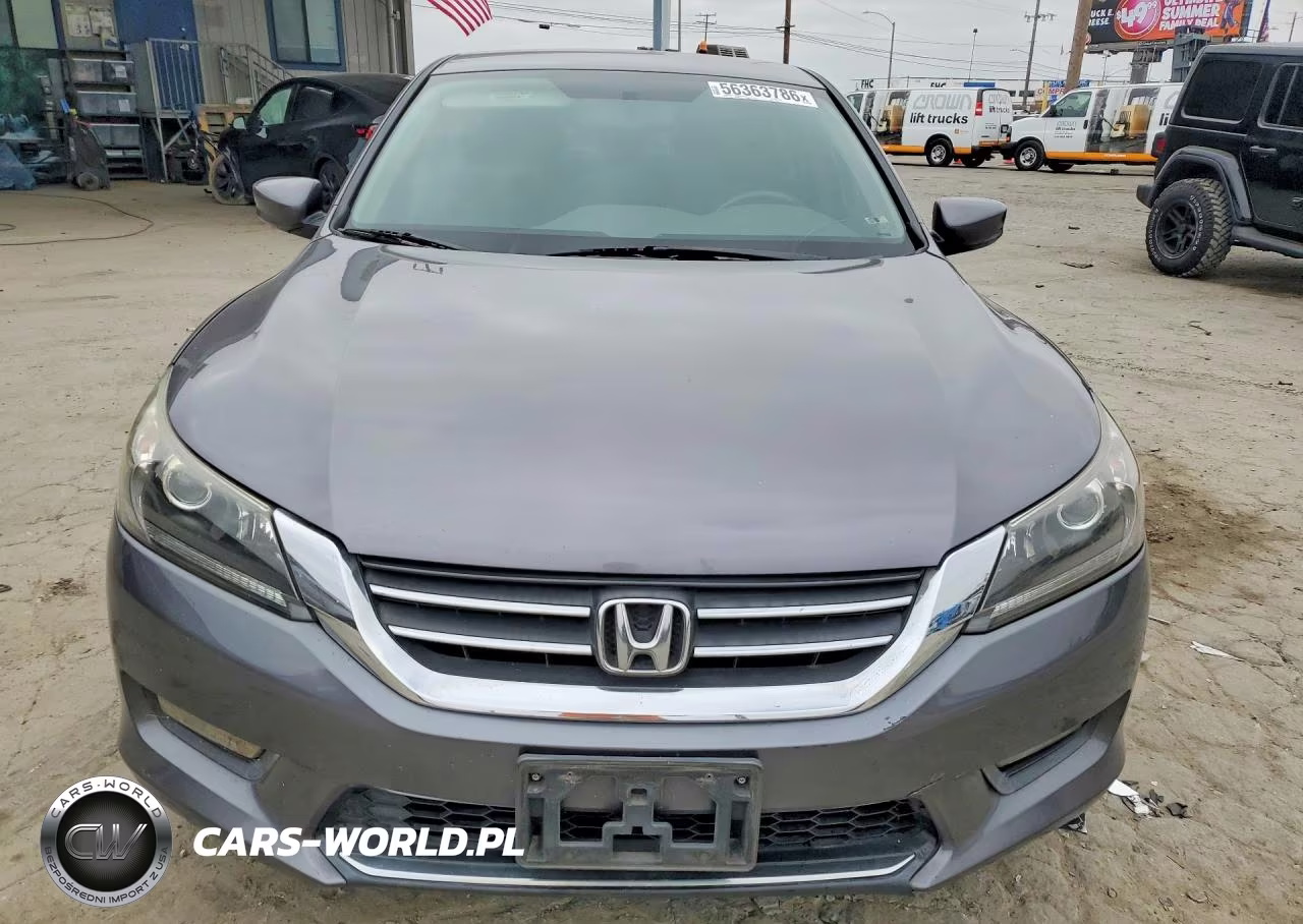 2014 Honda Accord Sport VIN:1HGCR2F51EA212605 - 5