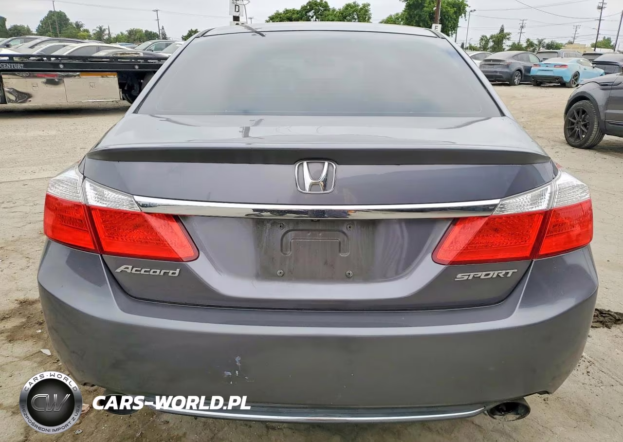 2014 Honda Accord Sport VIN:1HGCR2F51EA212605 - 6
