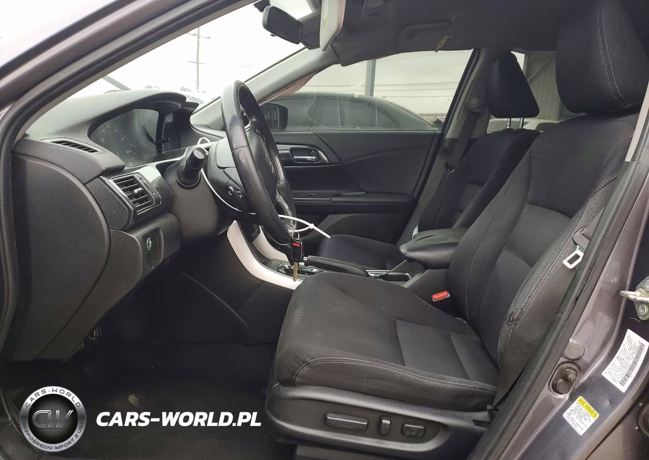 2014 Honda Accord Sport VIN:1HGCR2F51EA212605 - 7