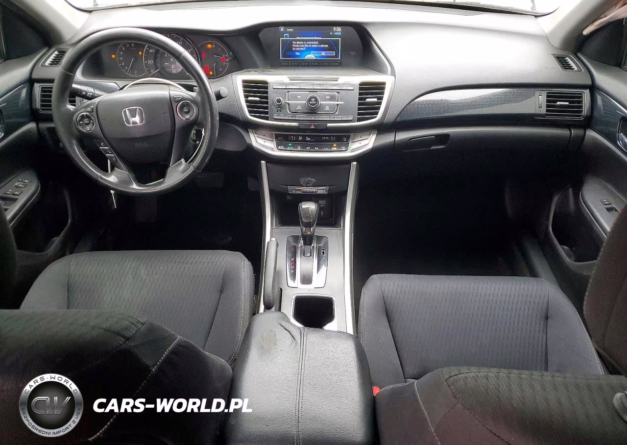 2014 Honda Accord Sport VIN:1HGCR2F51EA212605 - 8