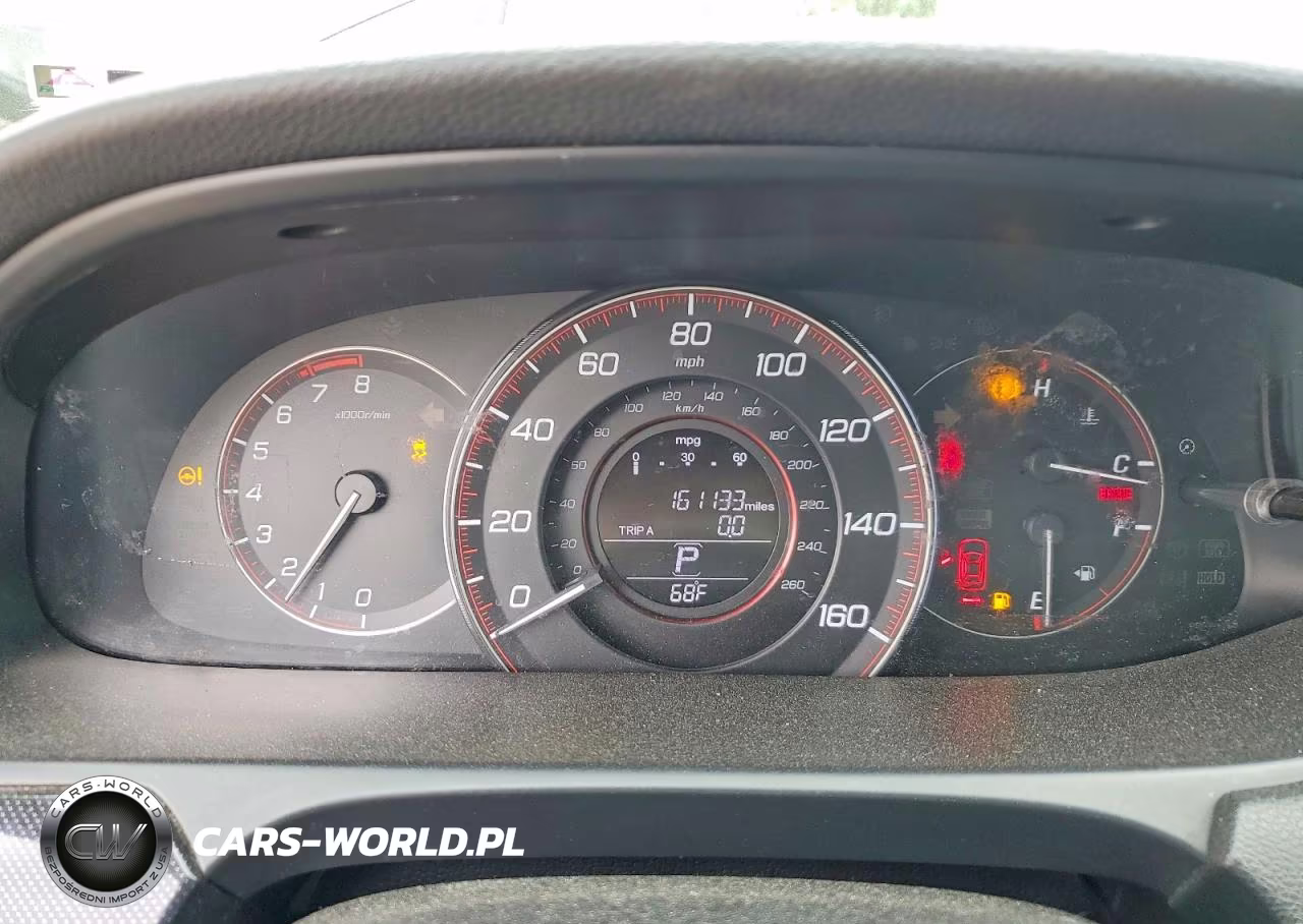 2014 Honda Accord Sport VIN:1HGCR2F51EA212605 - 9