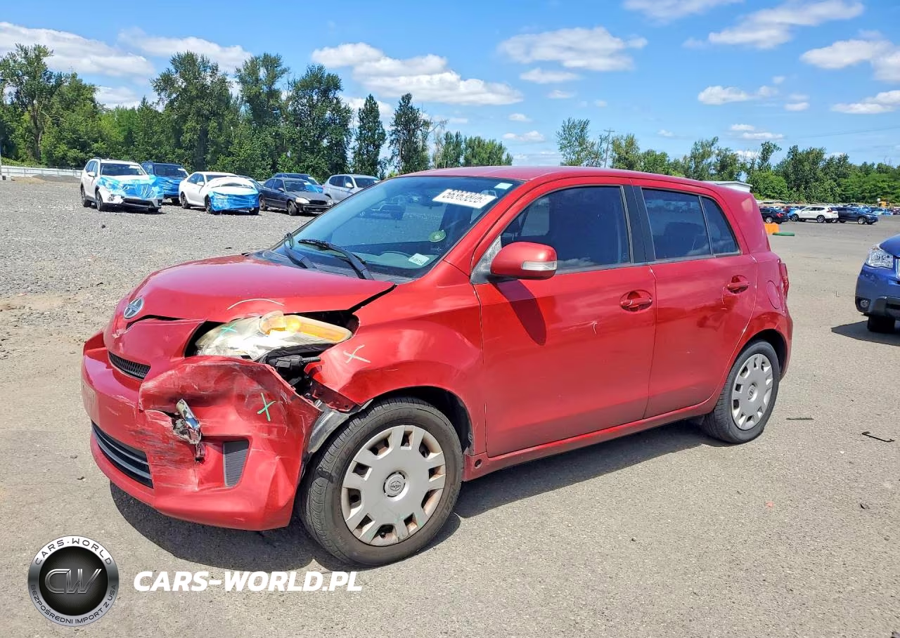 2008 Scion Xd Base