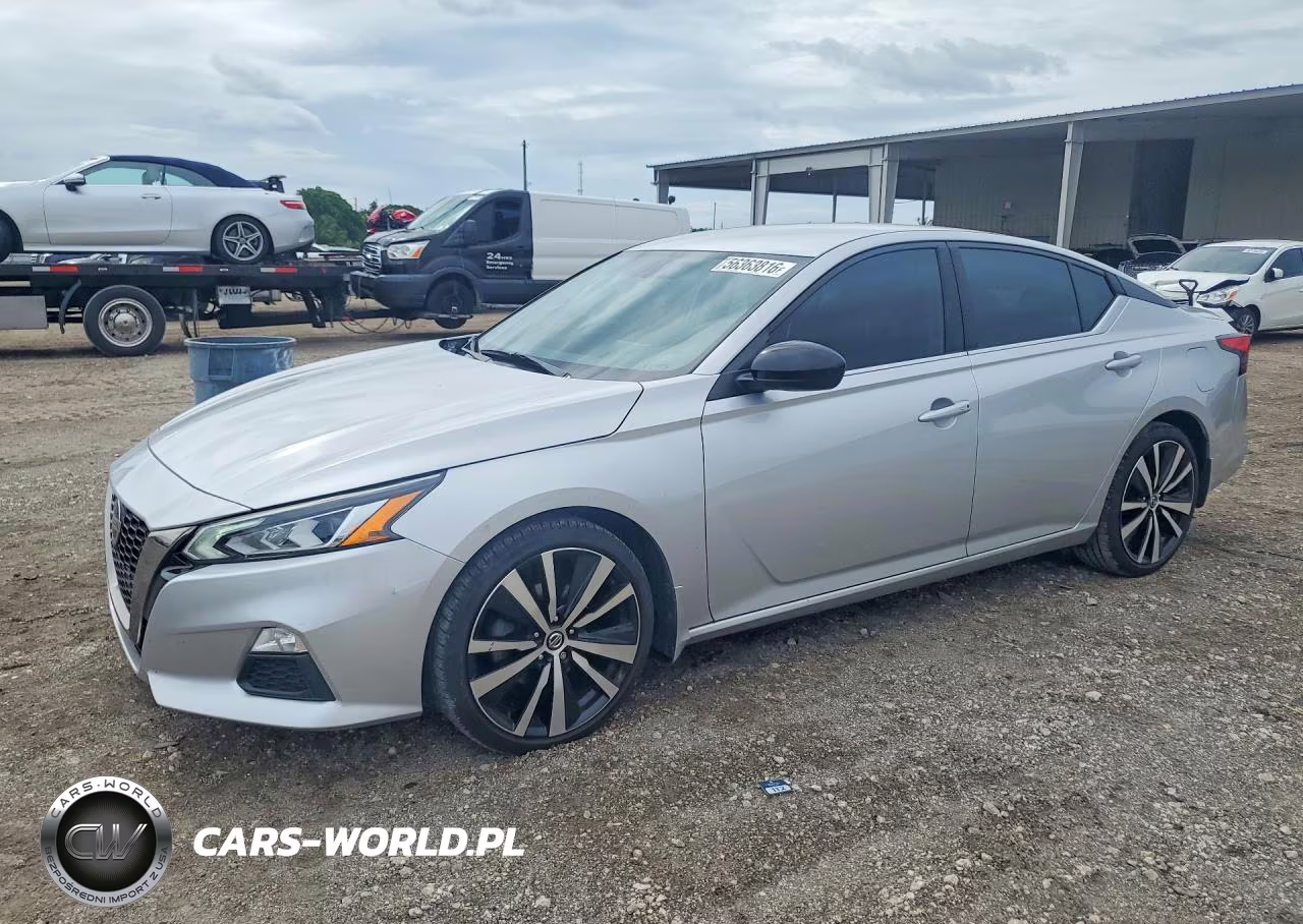 2019 Nissan Altima Sr