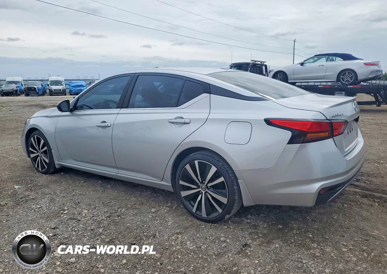 2019 Nissan Altima Sr VIN:1N4BL4CV3KC207374 - 2