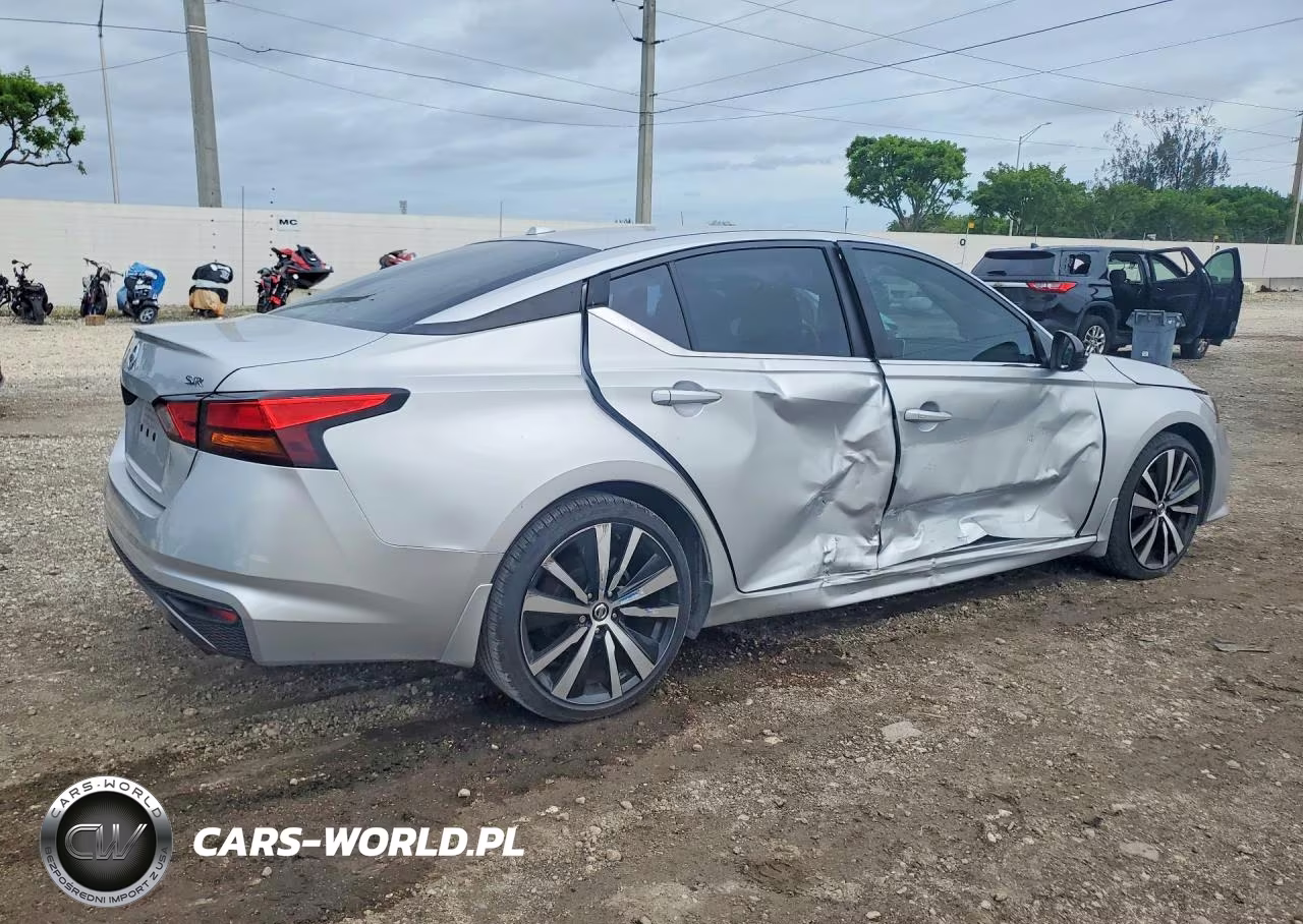 2019 Nissan Altima Sr VIN:1N4BL4CV3KC207374 - 3