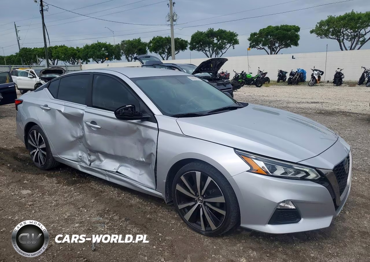 2019 Nissan Altima Sr VIN:1N4BL4CV3KC207374 - 4