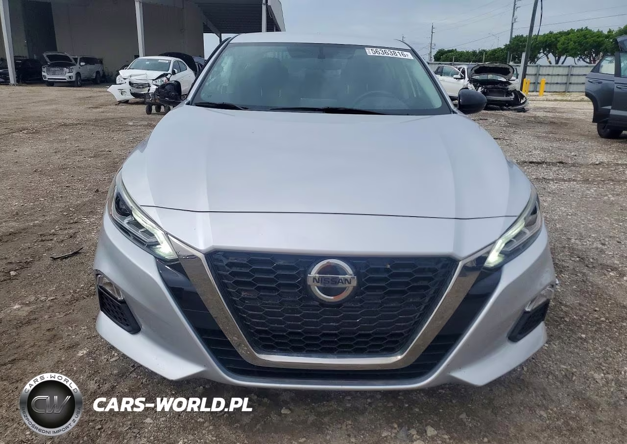 2019 Nissan Altima Sr VIN:1N4BL4CV3KC207374 - 5