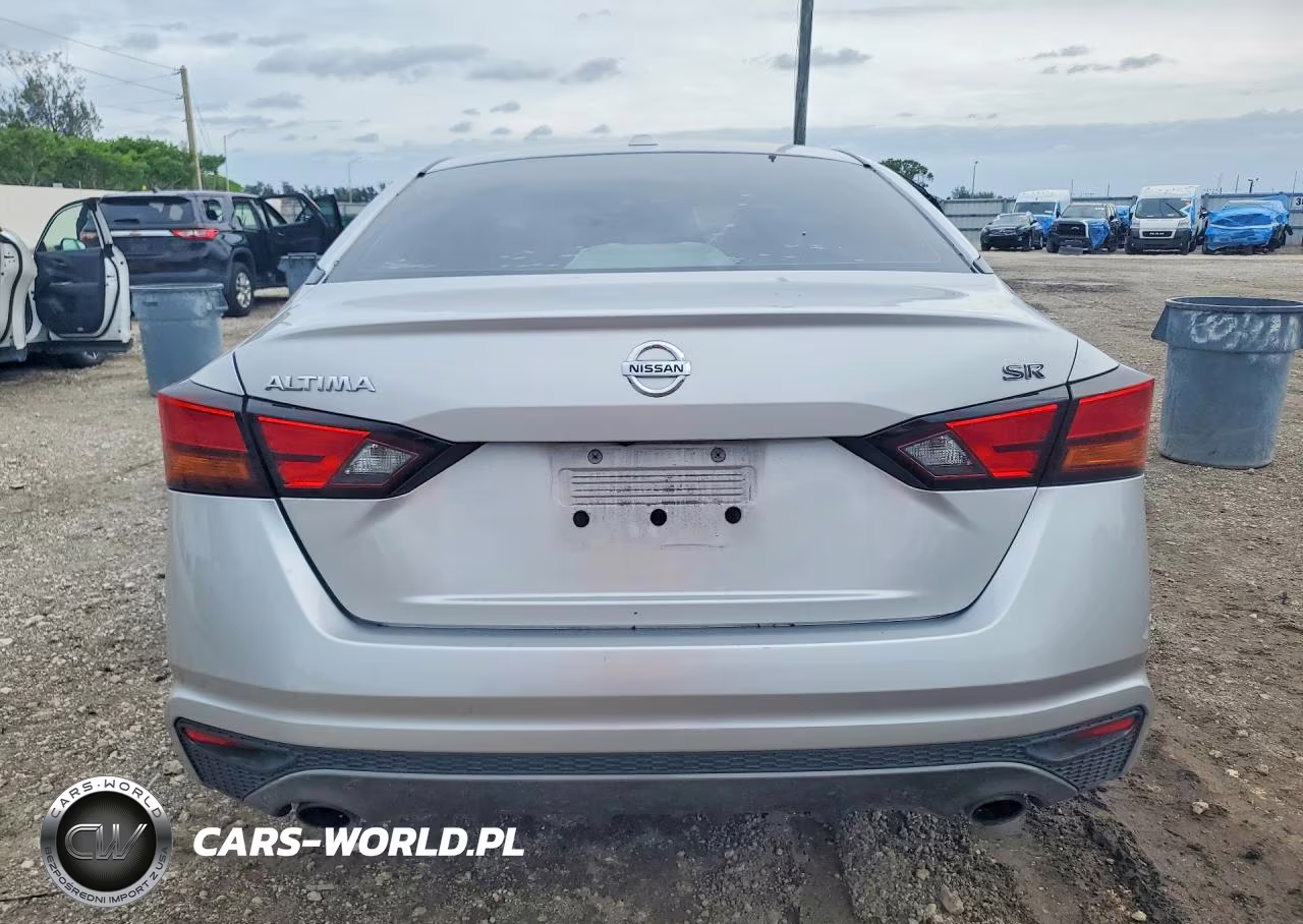 2019 Nissan Altima Sr VIN:1N4BL4CV3KC207374 - 6