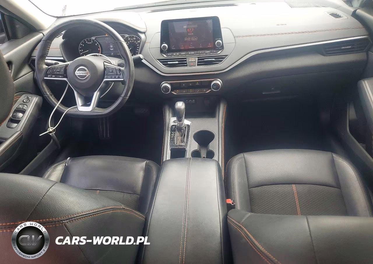 2019 Nissan Altima Sr VIN:1N4BL4CV3KC207374 - 8