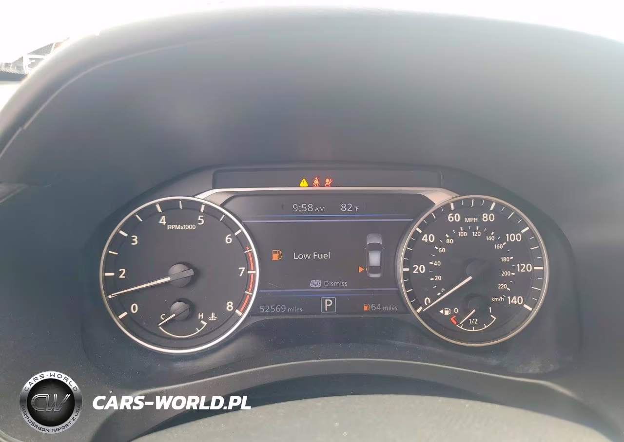 2019 Nissan Altima Sr VIN:1N4BL4CV3KC207374 - 9