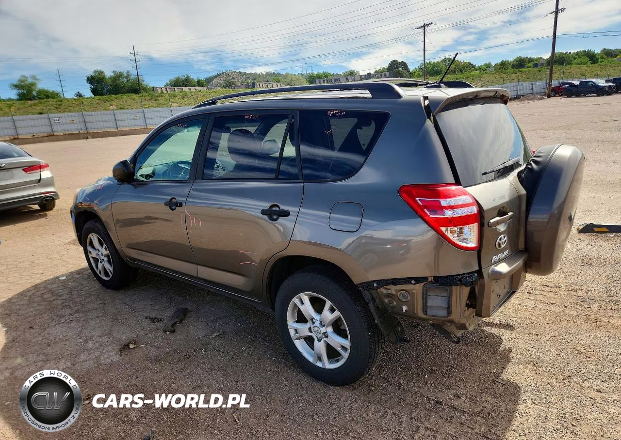 2011 Toyota Rav4 Base VIN:2T3BK4DV9BW046764 - 2