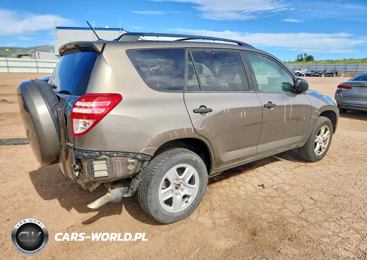 2011 Toyota Rav4 Base VIN:2T3BK4DV9BW046764 - 3