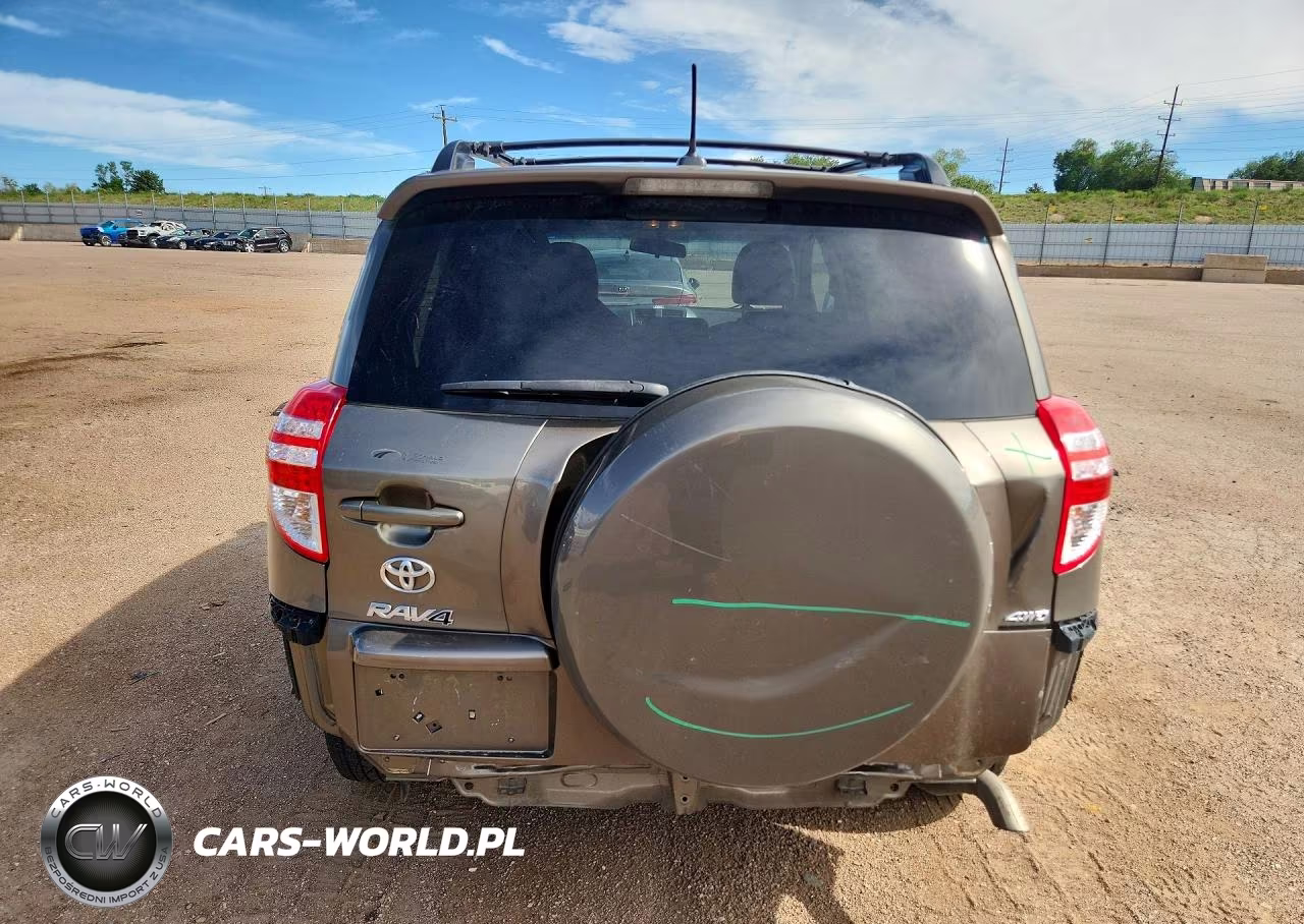 2011 Toyota Rav4 Base VIN:2T3BK4DV9BW046764 - 6