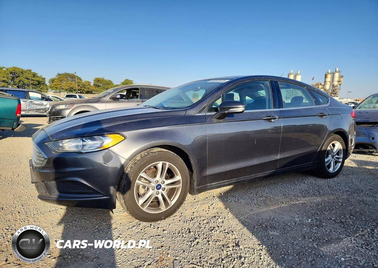 2018 Ford Fusion Se