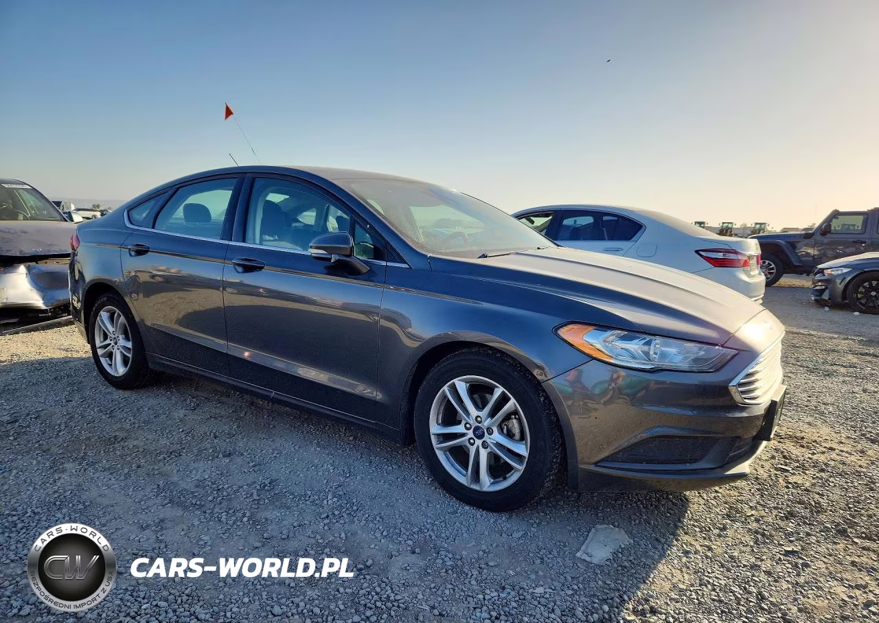 2018 Ford Fusion Se VIN:3FA6P0HD7JR189265 - 4