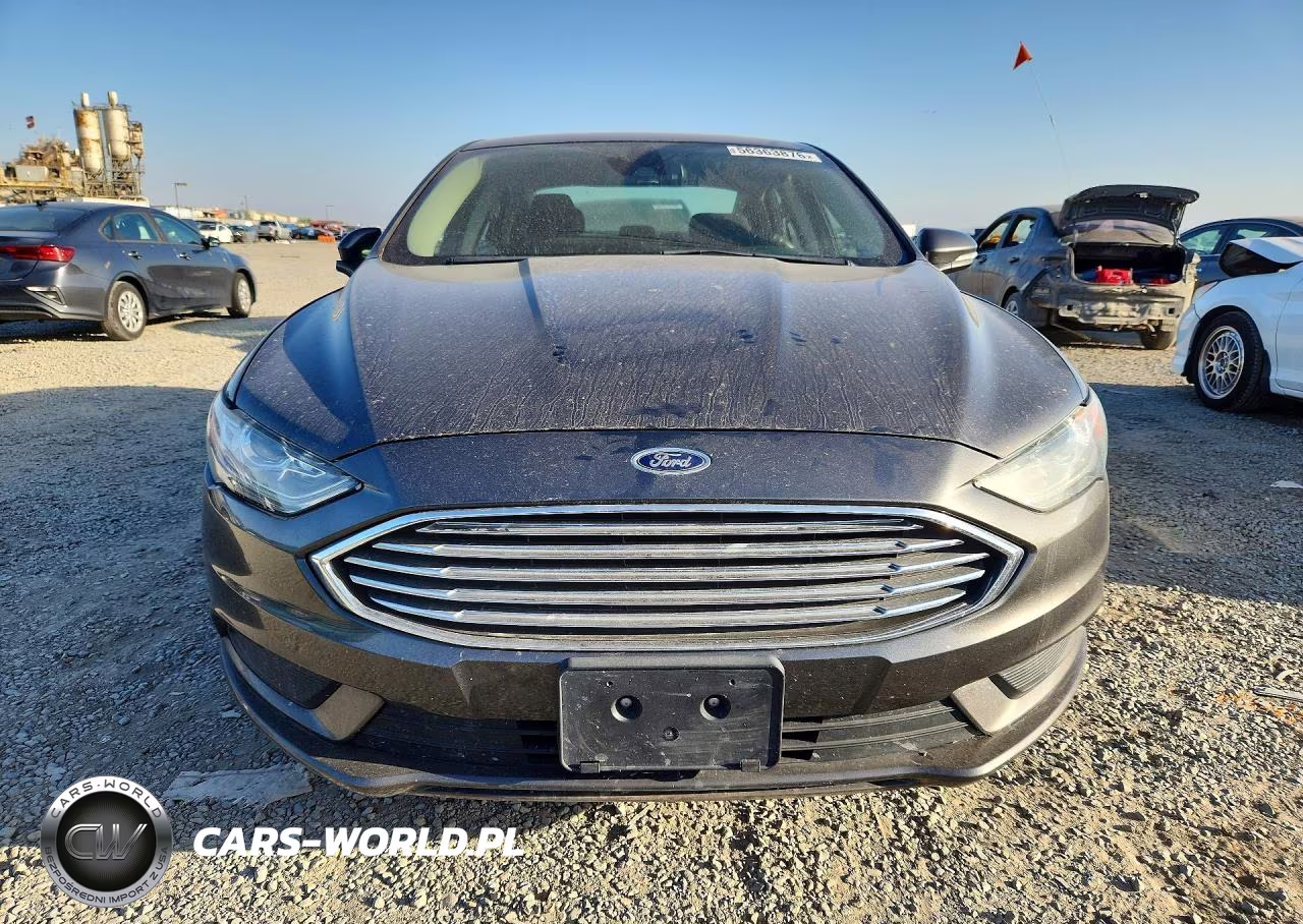 2018 Ford Fusion Se VIN:3FA6P0HD7JR189265 - 5