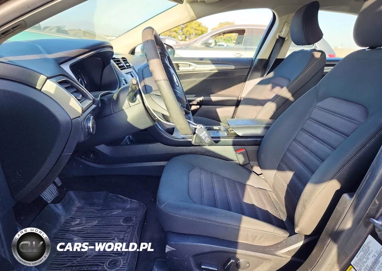 2018 Ford Fusion Se VIN:3FA6P0HD7JR189265 - 7