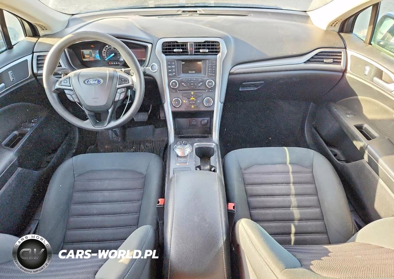 2018 Ford Fusion Se VIN:3FA6P0HD7JR189265 - 8