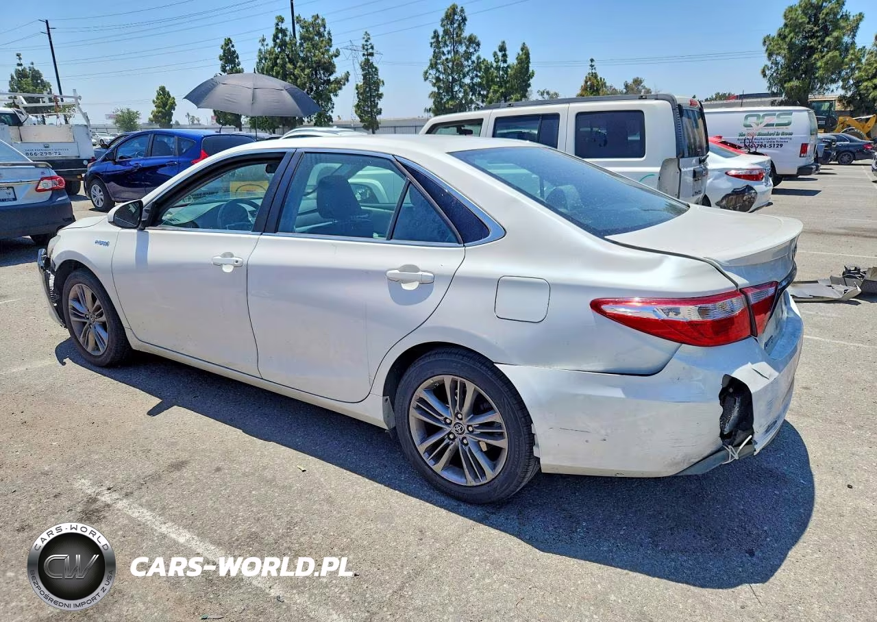 2015 Toyota Camry Hybrid Se VIN:4T1BD1FK1FU159988 - 2